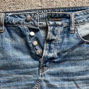American Eagle Size 10 Jean Skirt